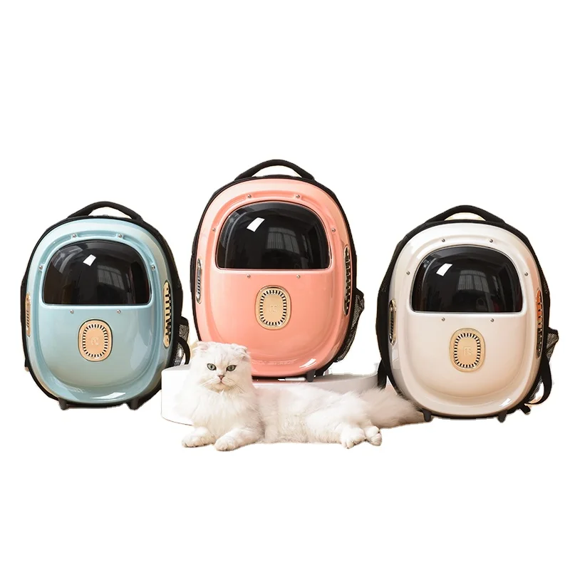 

Breathable Travel Bag Capsule Carrier Pet backpack For Cat Dog