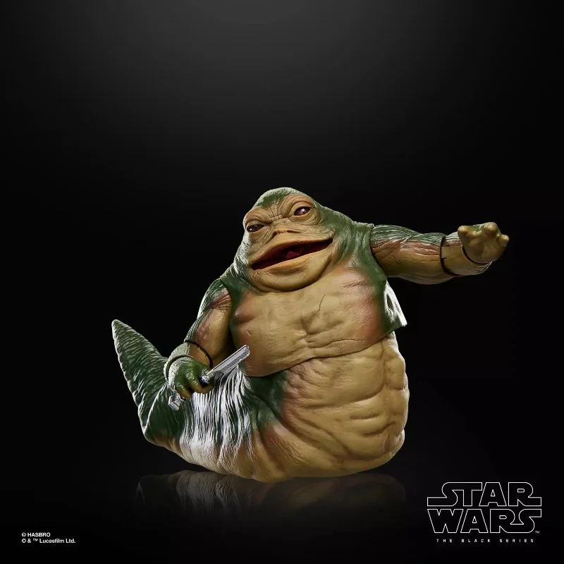 Rotta the Hutt Original Hasbro Star Wars The Mandalorian & Grogu 6 Inch Full Articulation Movie Action Figure Collectible Toy