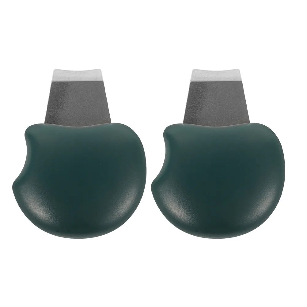 

2Pcs Manual Blackhead Extractor Stainless Steel Portable Pimple Remover Nose Face Pore Scraper Ingrown Hair Tool Skin Care