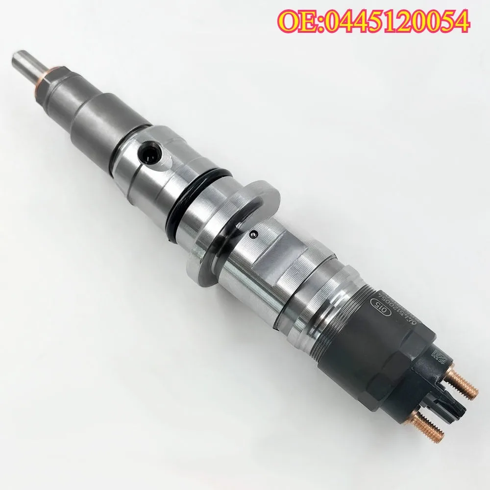 High quality New For  0445120054  Diesel Common Rail Fuel Injector 504091504 for IVECO Euro Cargo