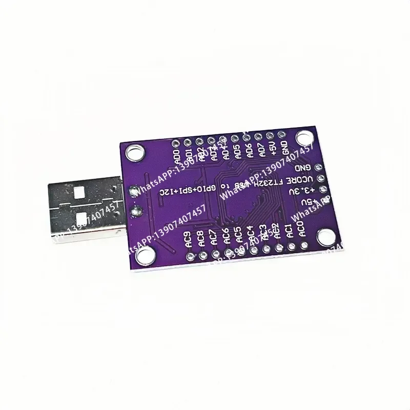 MCU FT232H High Speed Multifunction USB to JTAG UART/FIFO SPI/I2C Module