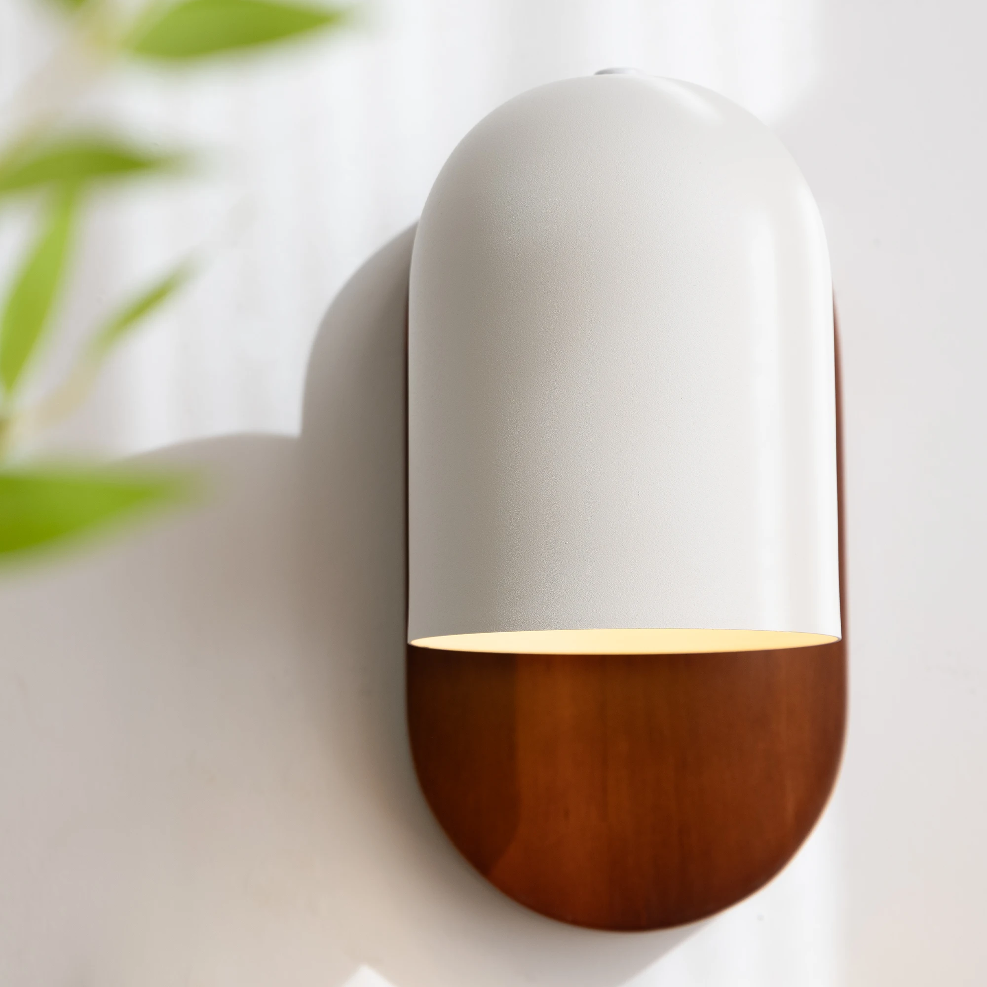 الفرنسية خشبية الجدار مصباح التصميم الحديث غرفة نوم أباجورة الرجعية الداخلية ديكور غرفة المعيشة الممر فندق الجدار الشمعدان