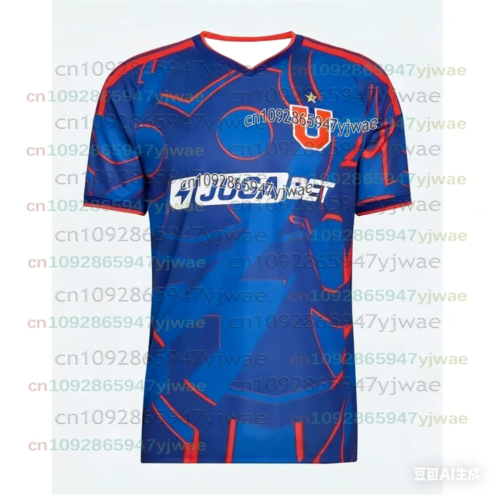 Nueva Camiseta de Fútbol de Chile 2026, Unisex, Verano, Transpirable, Secado Rápido, Ligera, Deportiva, Moda Urbana, Estilo Y2K