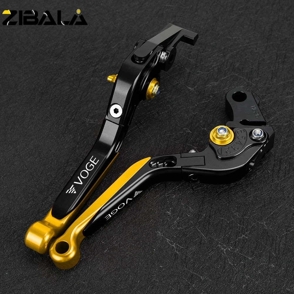 

Motorcycle 525 AC Accessories For LONCIN VOGE 525AC 525 AC AC 525 All years Folding Extendable Adjustable Brake Clutch Levers