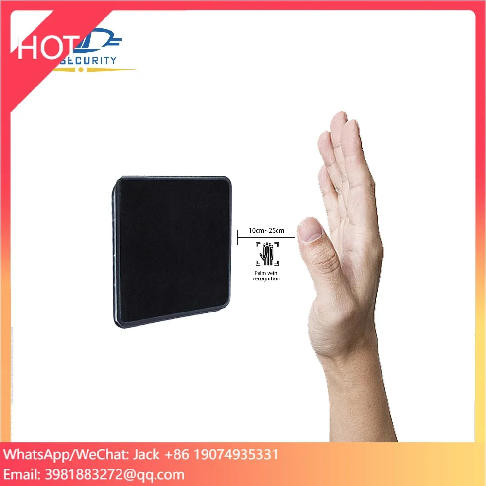 

HF-VP910 Specific CE FCC Android Windows USB Palm Scanner Live Palm Detection Palm Vein Scanner For Payment With Free SDK