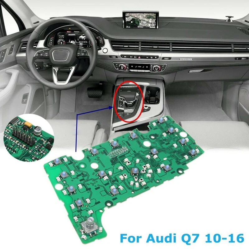 

New-4L0919611 For - Q7 2010-2016 LHD MMI Multimedia Interface E380 Control Panel Circuit Car Accessories 4L0919614