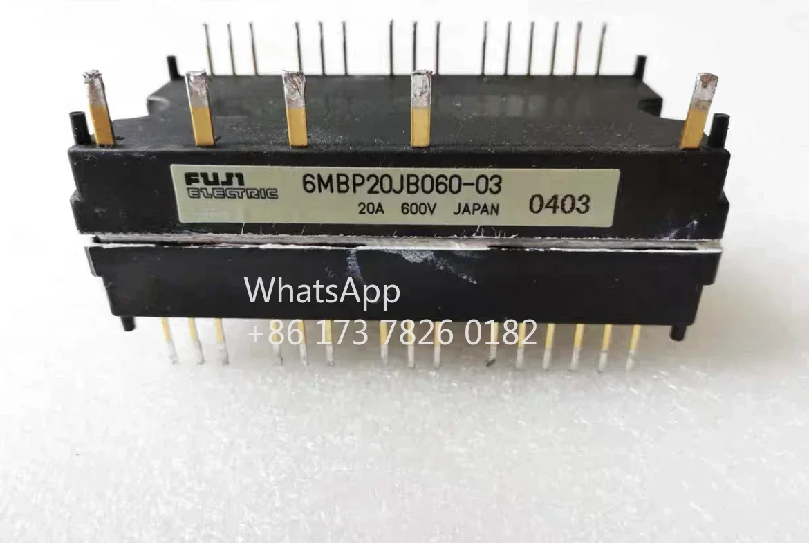 6MBP20JB060-03 IGBT em estoque