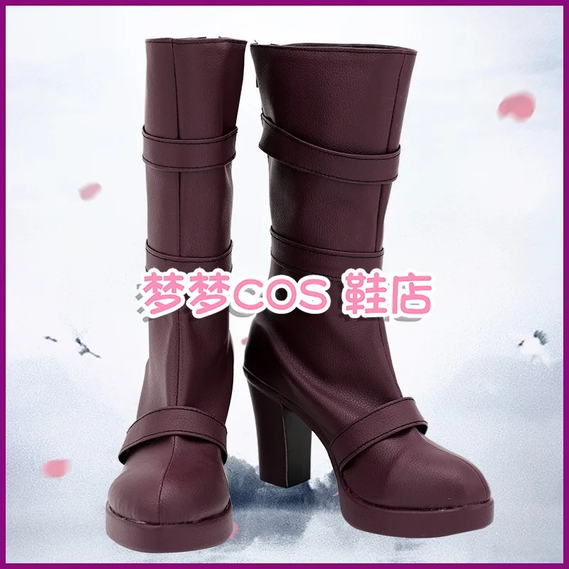 Sirène Aria Blaze Cosplay chaussures bottes Anime petit poney fête d'anniversaire chaussures humaines Halloween carnaval pour femmes filles