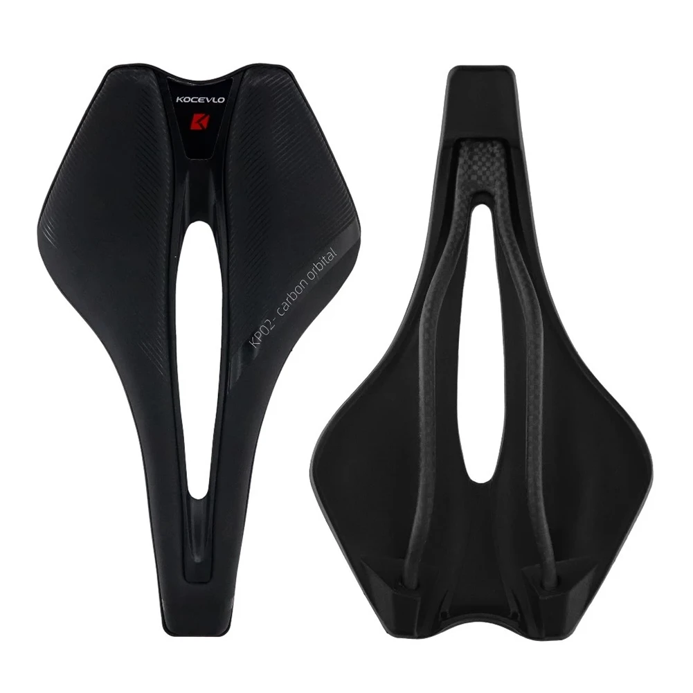 Light Weight Bike Saddle Waterproof Comfortable Seat Cushion Cycling Saddle Cushion for Road MTB Bikes