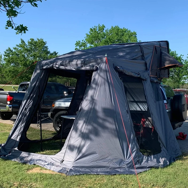 Hot Sale 3 Person Pickup Truck SUV Family ABS Hard Shell Car Camping Roof Top Tent