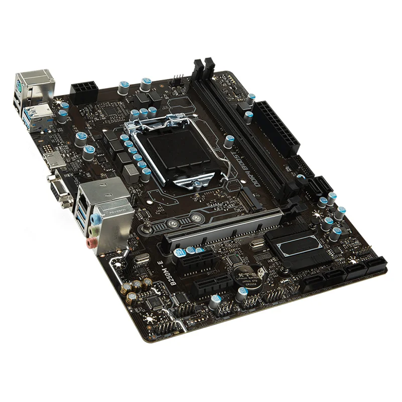 For B250M-E Motherboards LGA 1151 DDR4 32GB M-ATX For Intel B250 Desktop Mainboard SATA III USB3.0