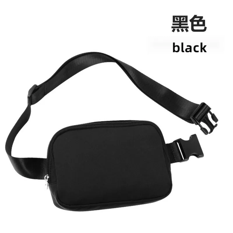 Large capacity chest bag, outdoor sports, summer running, fashionable crossbody bag, men's and women's multifunctional phone bag