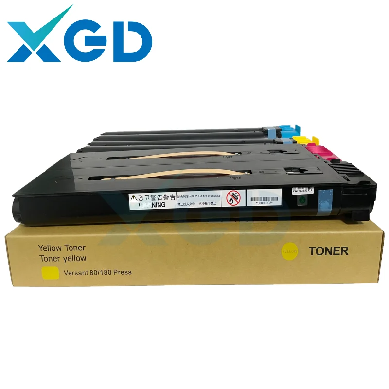 Imagem -02 - Cartucho de Toner Original para Xerox V80 V180 Versão de Imprensa 80 180 sem Chips 600g 1pc