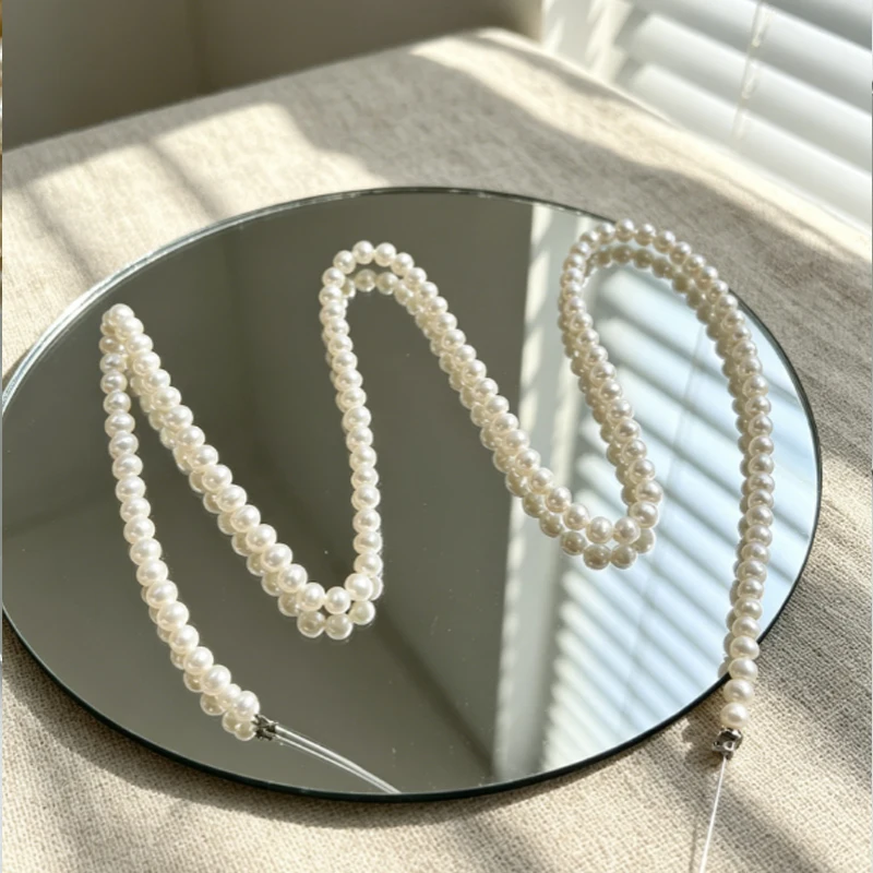 

AA 2–2.5mm 36cm Potato-shaped Strand Beads Through-Hole Natural Freshwater Pearls for Jewelry Making DIY Necklaces Accessories