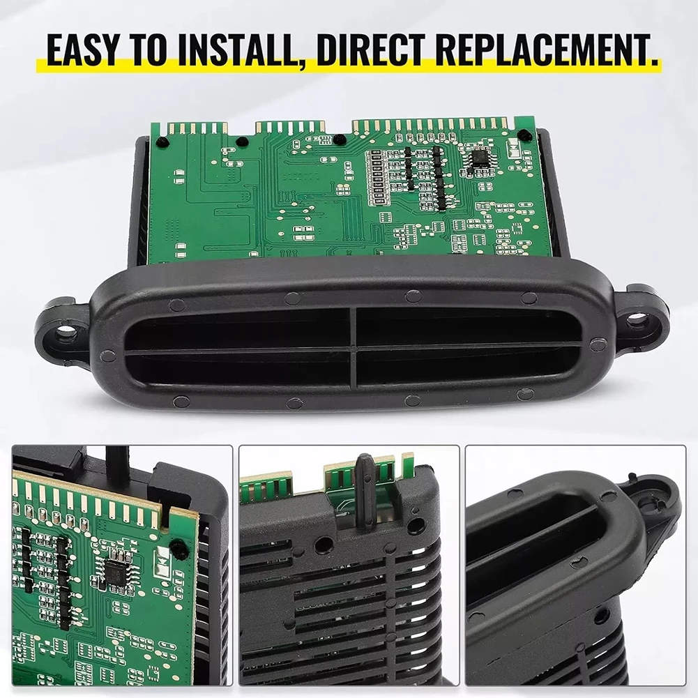 Austausch des adaptiven Steuer moduls 2010 tms Scheinwerfers teuer modul einheit für 5er f10 f11 Pre-Facelift 2016-2019
