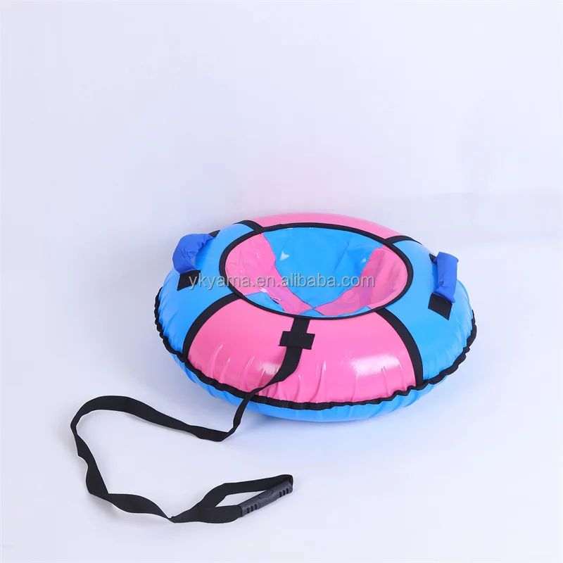 

Heavy-Duty PVC Foldable Eco-Friendly Inflatable Snow Tube For Kids And Adults