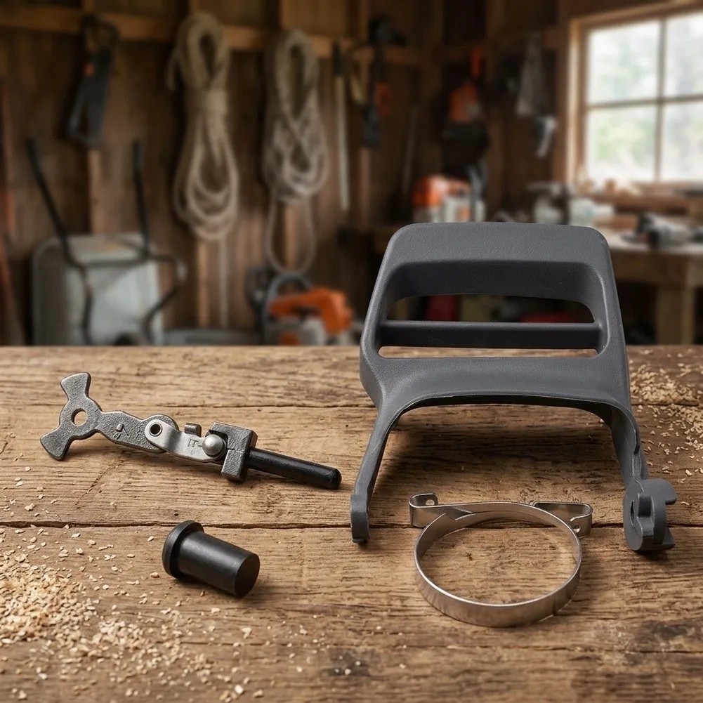 Safety Brake Lever Brake Handle Kit For Challenging Cutting Tasks Enhanced Grip Design Outdoor Durability For 359 Models