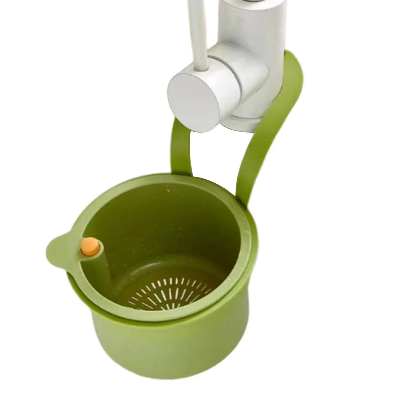 مصفاة حوض المطبخ سلة صنبور استنزاف الماسك الغذاء متعددة الأغراض معلقة مصفاة حوض سلة غرامة شبكة مصفاة حوض سلة #2