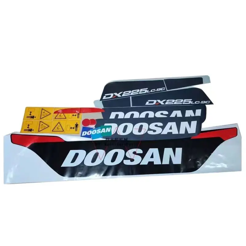 Doosan Daewoo DX150 215 225 420 230 260 380 360LC -9C full vehicle sticker excavator