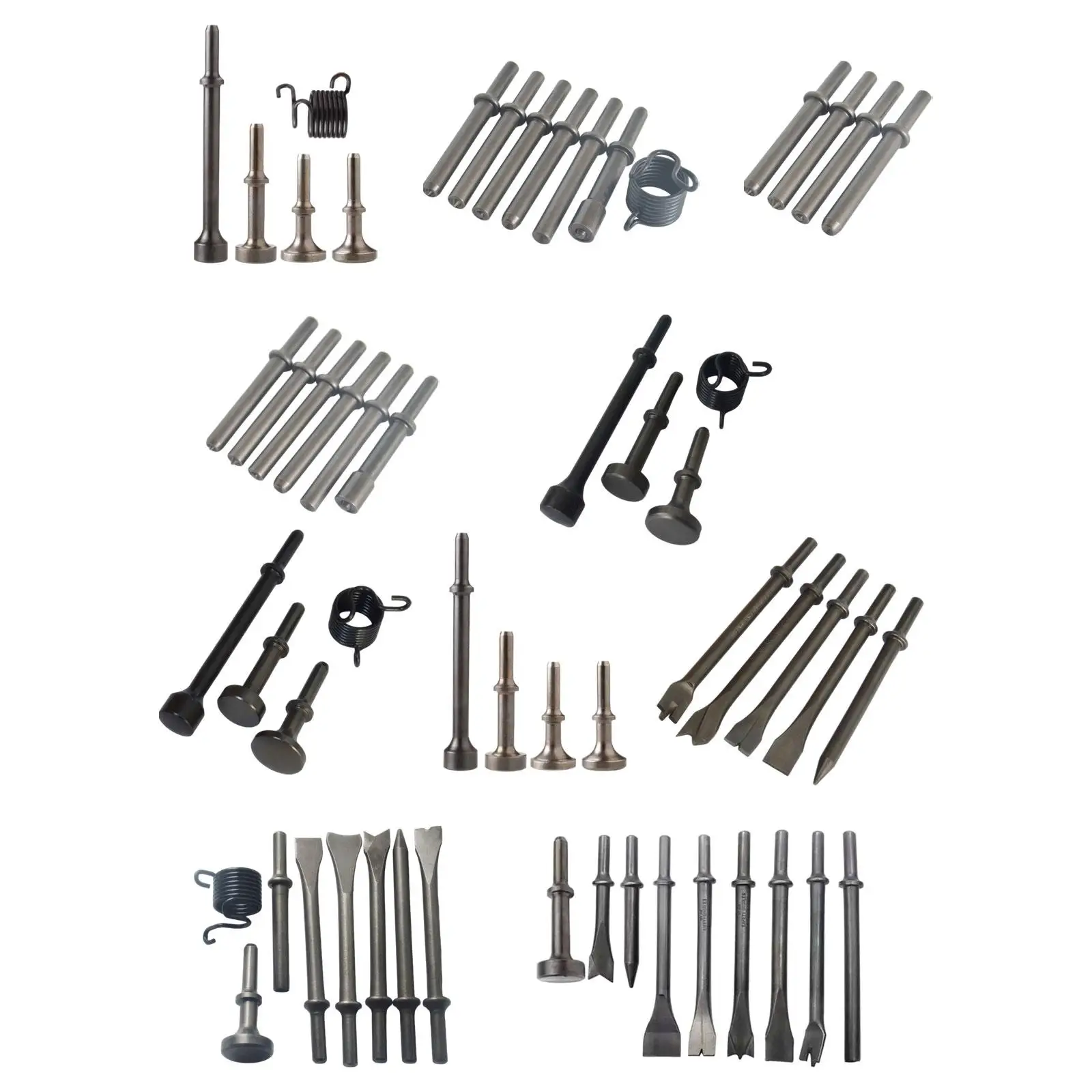 

Набор пневматических молотков Воздушные биты Пневматические молотковые биты для ремонта автомобилей