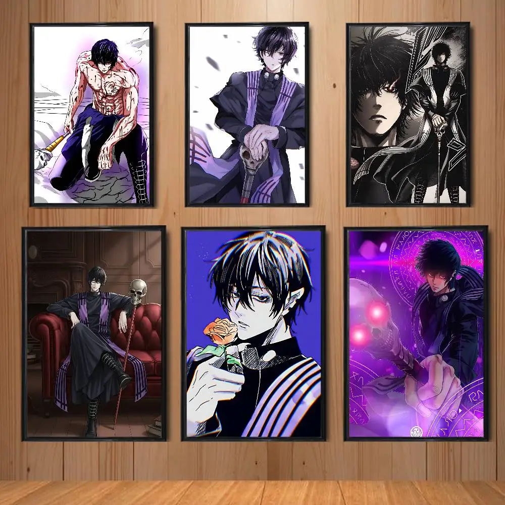 

Beelzebub Record of Ragnarok Poster HD Art Sticky Wall Waterproof Home Living Room Bedroom Bar Aesthetic Decoration