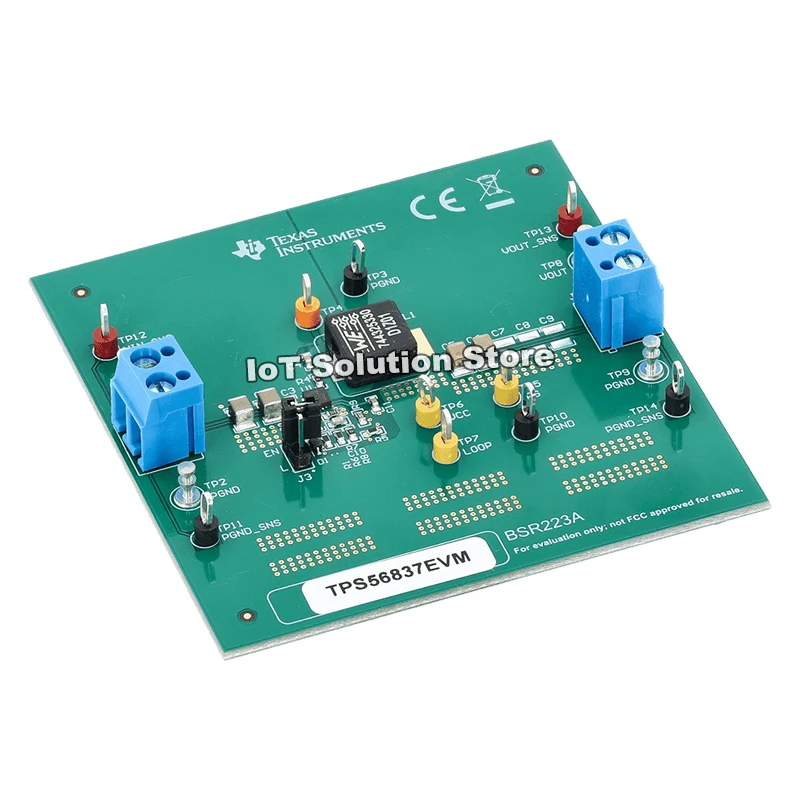 TPS56837EVM TPS56837 evaluation module 4.5-V to 28-V input, 8-A synchronous buck converter