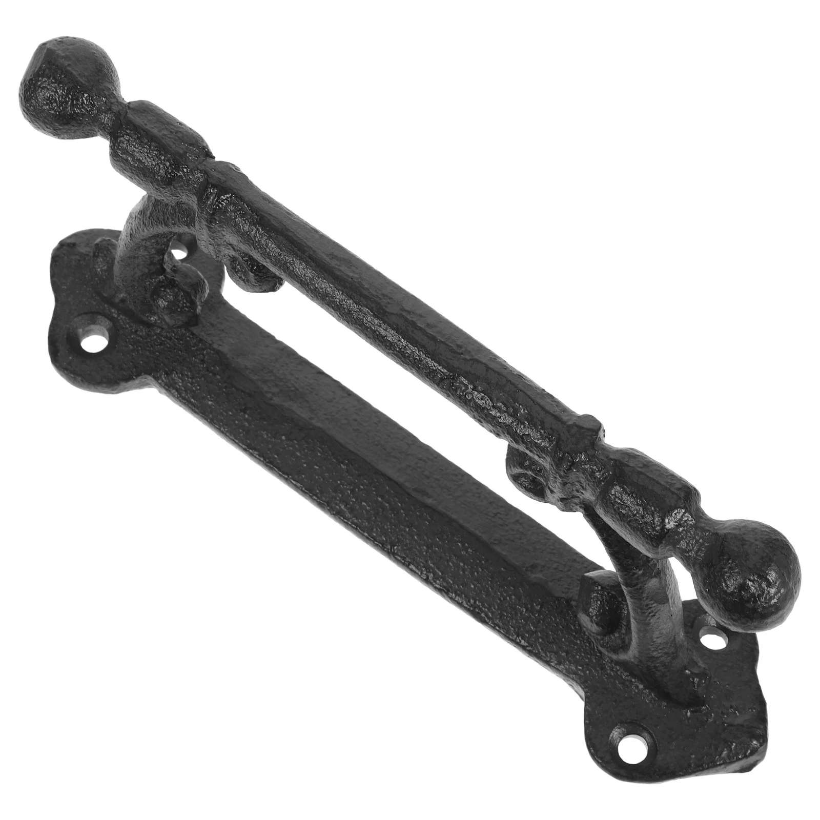 

Heavy Duty Rustic Iron Barn Door Pull Vintage Handle for Outdoor Gate Garden Drawer Cabinet Hardware Door Hardware