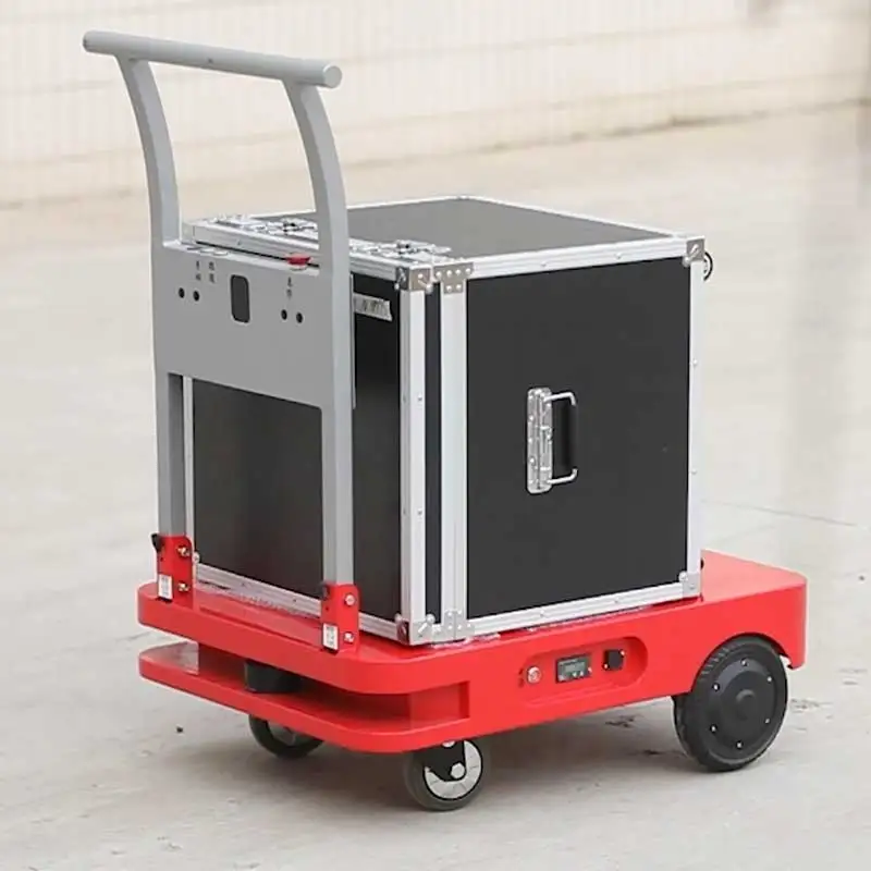 180 kg large-capacity remote control logistics warehouse multi-functional picking electric mobile platform robot