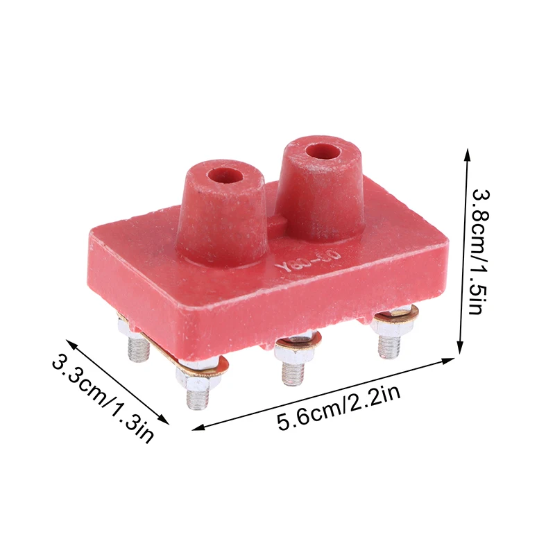 NEW Y80-90 Three-phase Motor Terminal Block Wiring Board Rack Copper Connectors Terminal Board For Electric Motor
