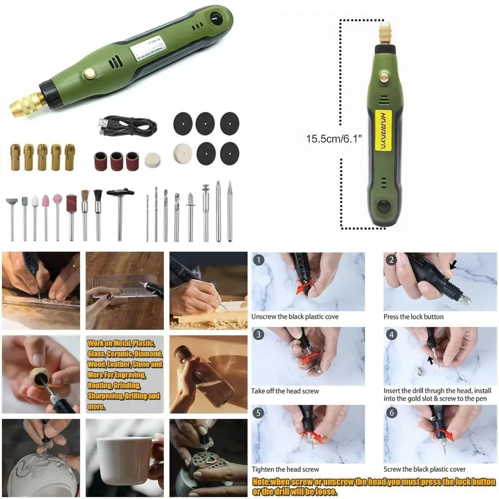 

J78F Мини-электрическая шлифовальная машина, перезаряжаемая, двойная машина для ногтей, электрическая полировальная машина,