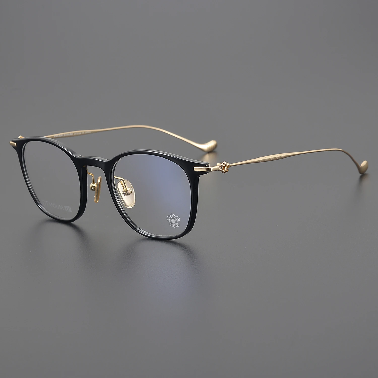 Men's Retro Business Glasses Titanium Luxury Women's Optical Prescription Computer Anti Blue Light High Quality Glasses Frame