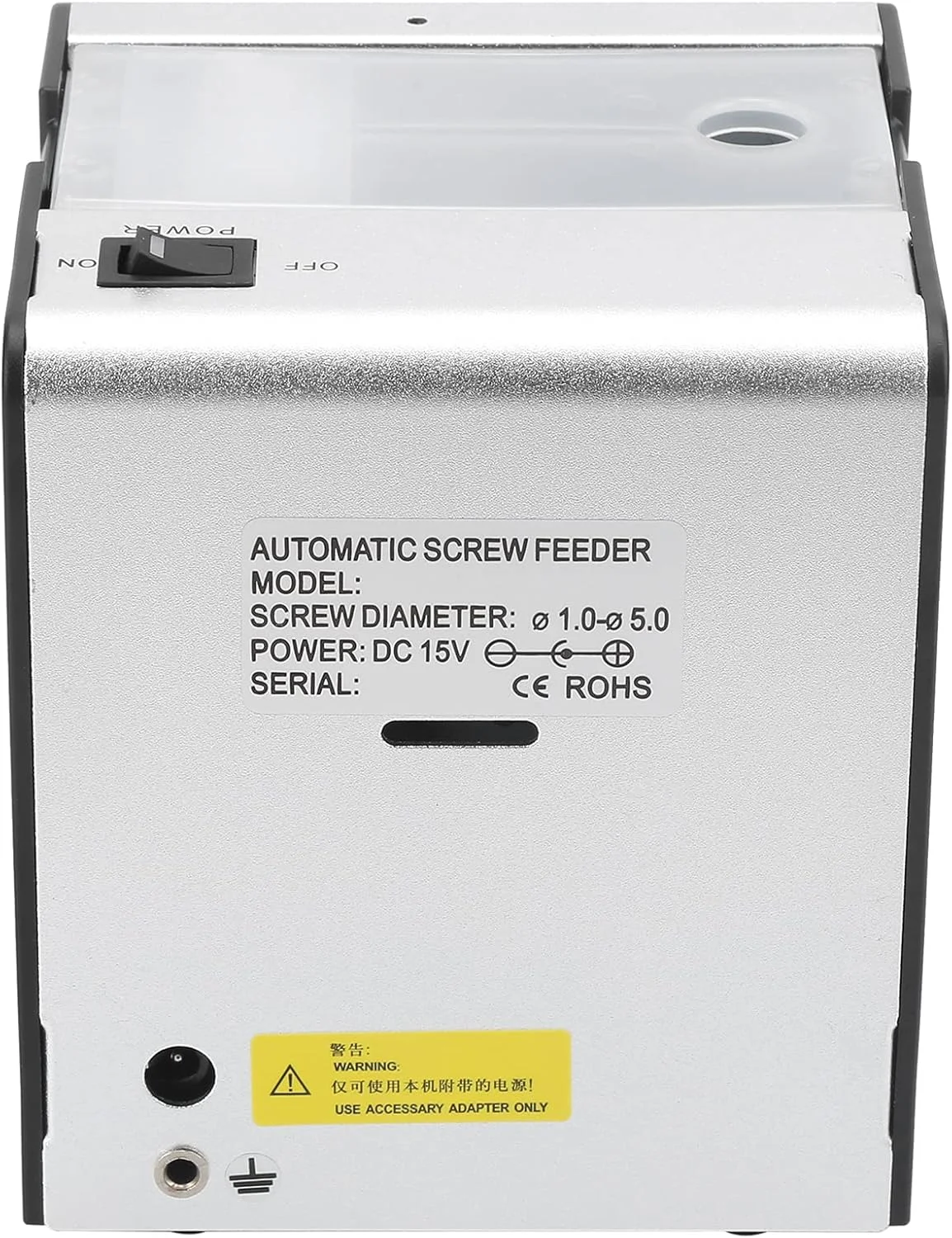 เครื่องขันสกรูอัตโนมัติ  รองรับสกรูที่มีความยาวต่ำกว่า 20 มม.