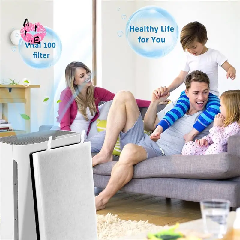 

A11E-для Levoit Vital 100, аксессуары для очистителей воздуха Vital100-RF, сменный высокоэффективный активированный фильтр True HEPA