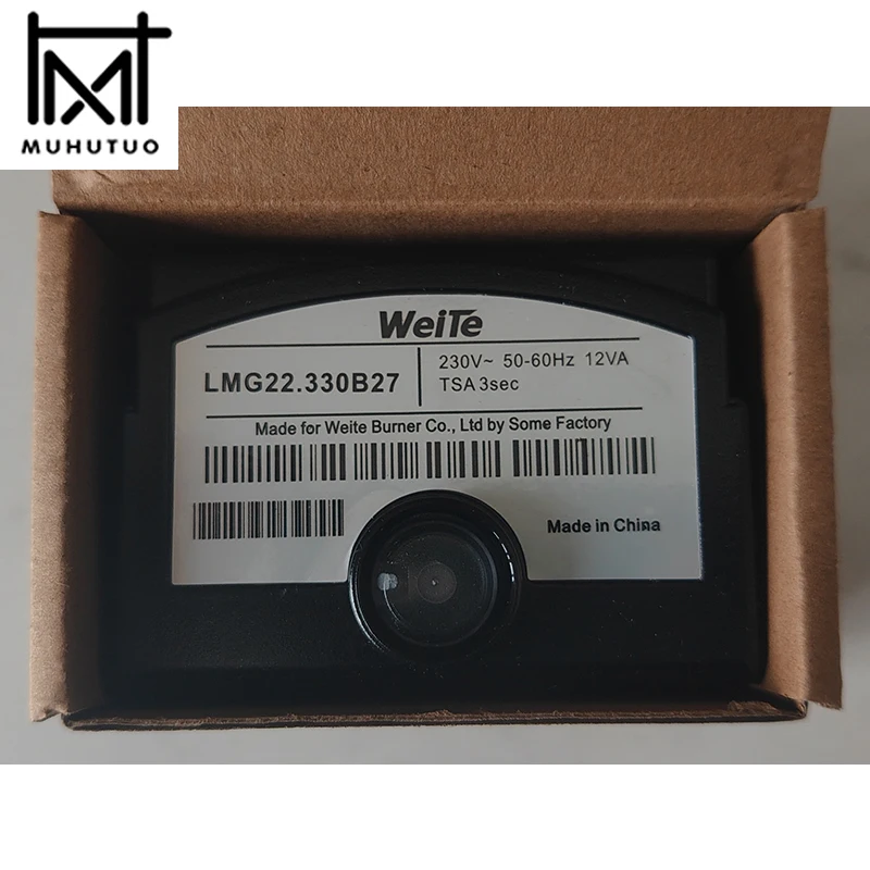 LMG21 Weite LMG21.330B27 Oude Stijl Gasbrander Programmacontroller 220V 50HZ Vervanging voor Siemens