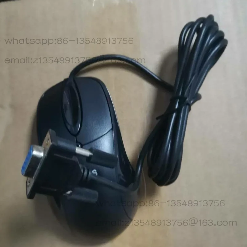New 2D Optical Mouse COM Port Serial Port 9-pin Square Port Mouse Is Suitable for Numerical Control of Industrial Railway