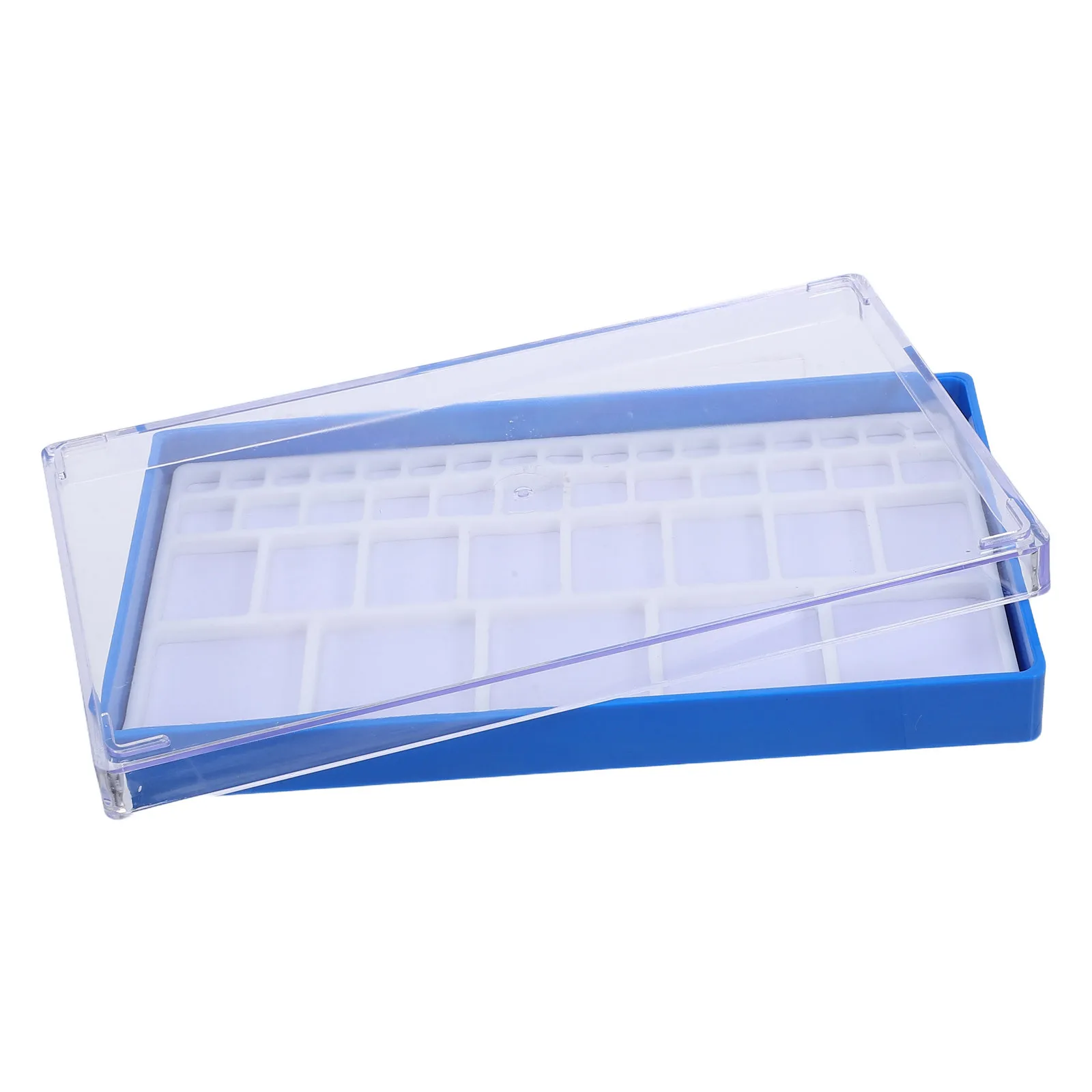 

Watch Parts Storage Box Small Plastic Container With Lid For Watch Repair Tool Organizer Transparent Hardware Tray