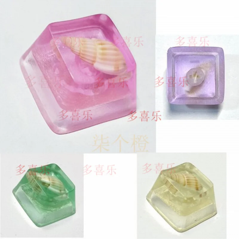 QQ      DIY R4 Key Cap Cover Handmade Resin Replacement Parts for Mechanical Keyboard