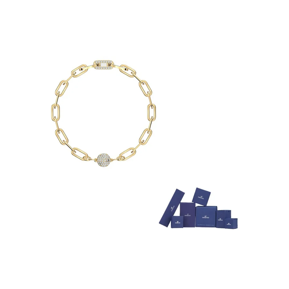 Swarovski The Elements Bracelets Women's Gold 5560666