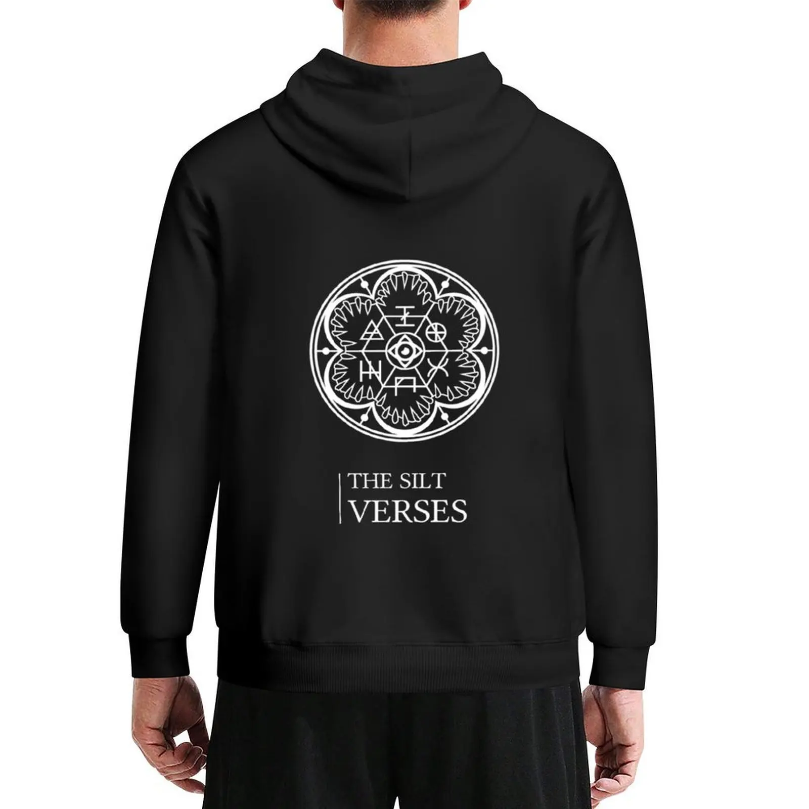 

Silt Verses - A darker twist on our logo Hoodie japanese style men's winter sweater clothes for men hoodie oversize
