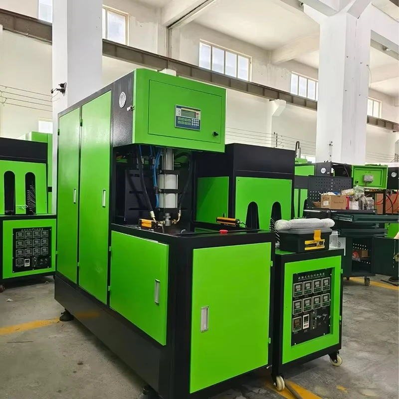 Factory Cheap Price Semi Auto Plastic Bottle Blowing Machine 5 Liter 3 Liter Bottle Blow Molding Machine Pet Blower