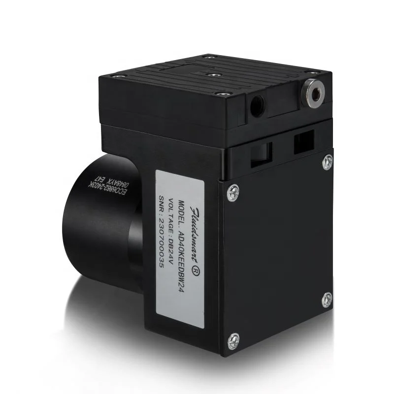 AD40KEEDBW12 New Upgrade AD40 Series 12V DC Brushless Micro Diaphragm Vacuum Pump PWM Control Low Noise 50W -85KPa