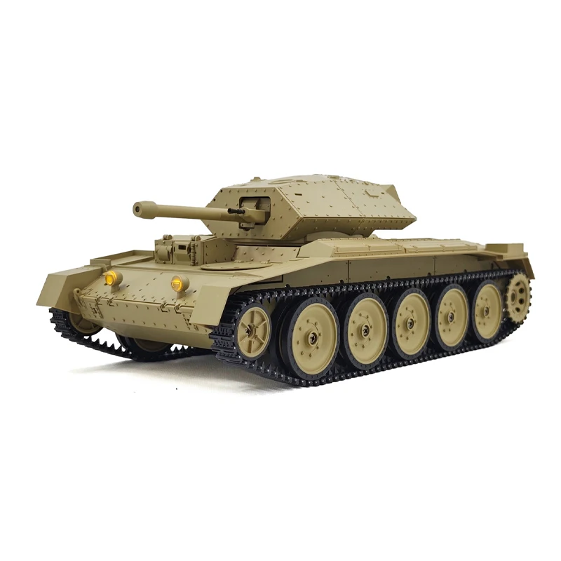 Coolbank New British Crusader 1/16 2.4G Full Scale Electric RC Military Model Toy G2078 Same Suspension System As Actual Car
