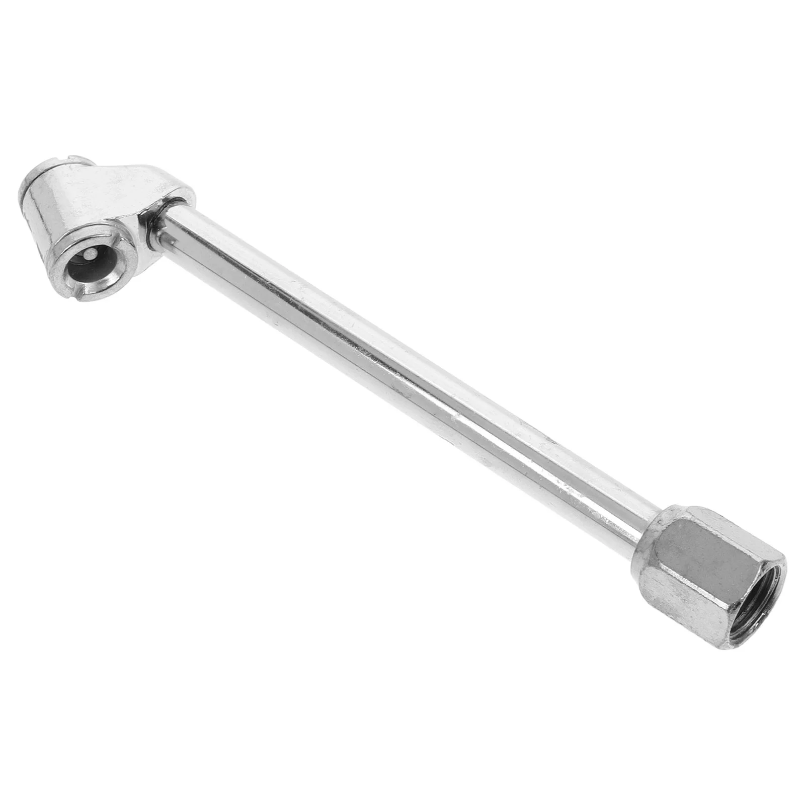 

Inflatable Rod Valve Bike Tire Extensions Extenders Stem Fitting Metal Air Tyre Valves Adapter Nozzle Rods