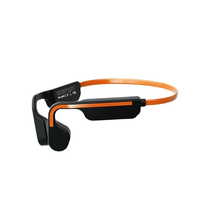 Bone conduction sports wireless bluetooth running swimming waterproof earphones long battery life IPX8