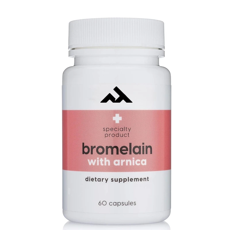 

Bromelain and Shanjinche - Dietary Supplement -60 Capsules