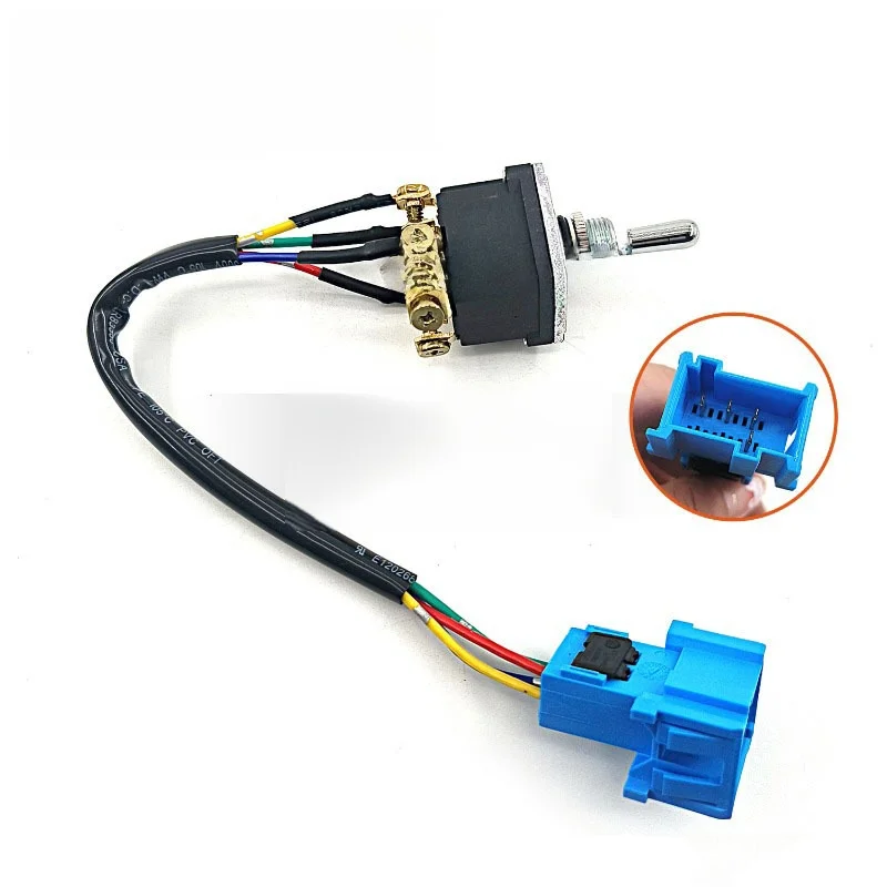 4-Wire Manual Control Switch Protector 14626841 For EC210 Excavator Parts
