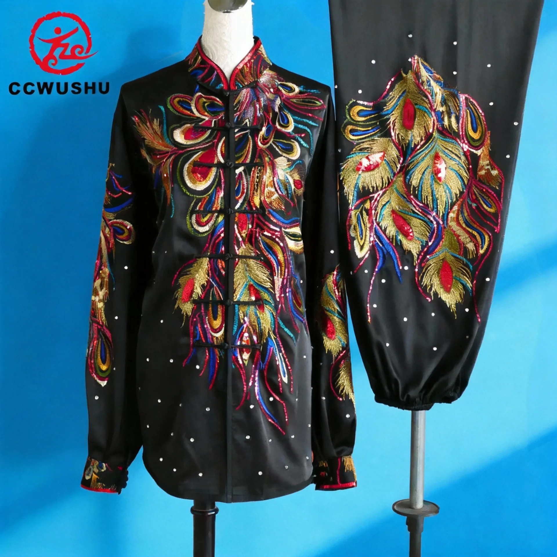 Tai Chi suits, Tai Chi clothing. Tai Chi uniform martial arts suits,taichi costumes Changquan suits, competition Tai Chi suits - Image 4