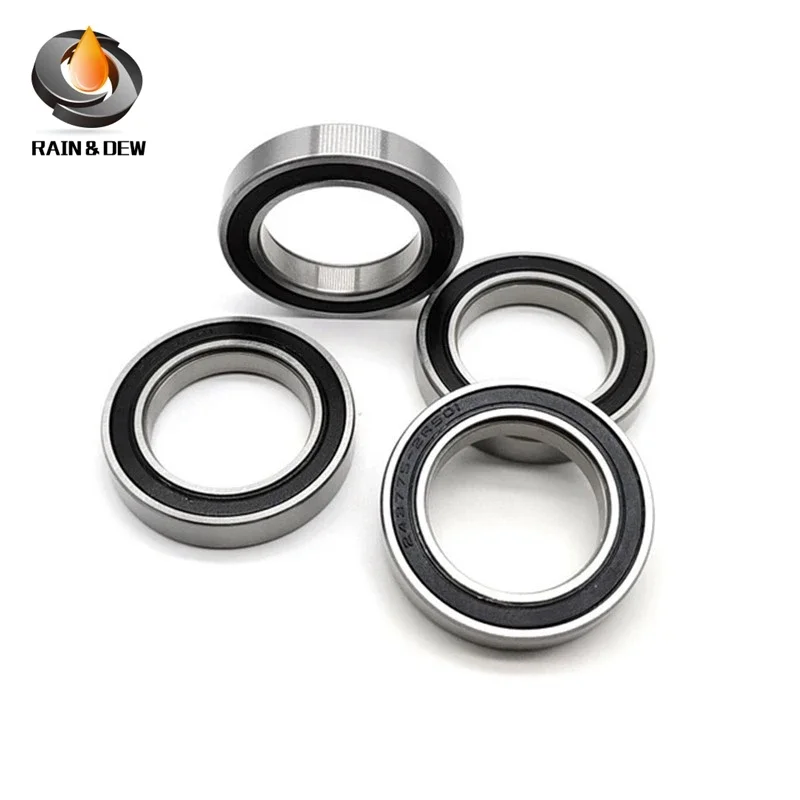 5PCS 18307RS Ball Bearings 18x30x7 mm Bicycle Axle 18307-LBLU Drum Bearing 18307 MR18307