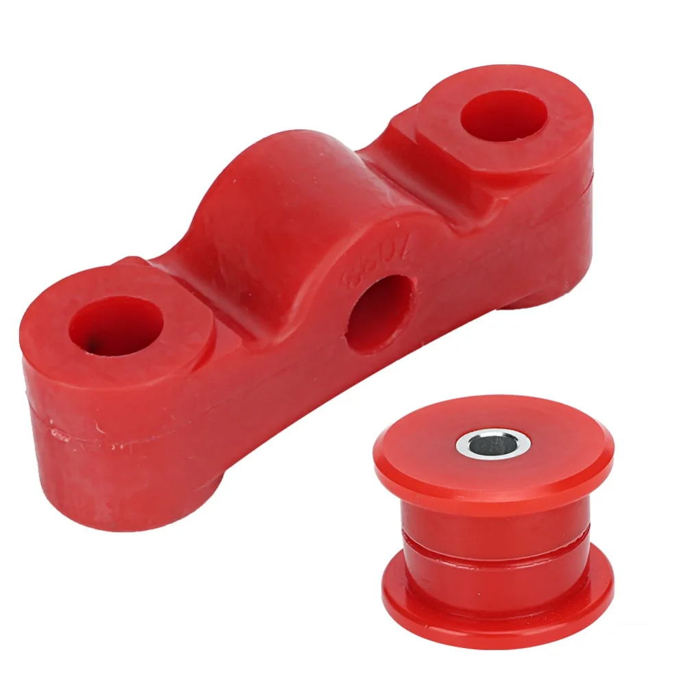 Plastic ang Aluminum Alloy Shifter Stabilizer Bushing Kit Car Modified Suspension for Civic 1992-2000 /ACURA INTEGRA 1990-2001/