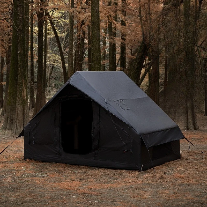 Inflatable Star Tent Large Skylight Outdoor Camping Speed Set Up Level 5 Wind  Resistant Portable Sunscreen Mosquito Net